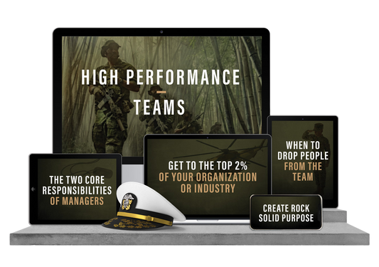 Navy Seal's Guide To High Performance Teams