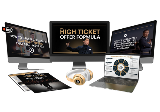 High Ticket Offer Formula