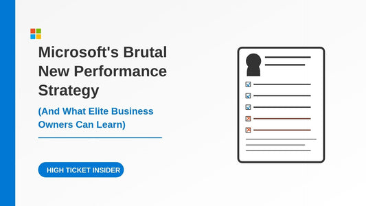 Microsoft's Secret Employee Performance Evaluation System Revealed