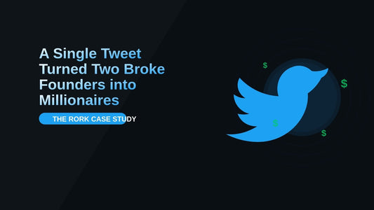 A Single Tweet Turned Two Broke Founders into Millionaires: The Rork Case Study
