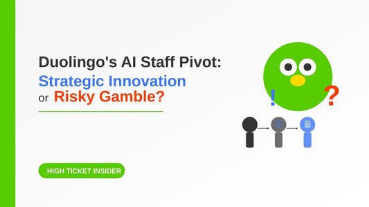 Duolingo's AI Staff Pivot: Strategic Innovation or Risky Gamble?