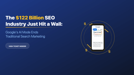 The Death of SEO Traffic: How Smart Business Owners Are Winning Google's AI Revolution
