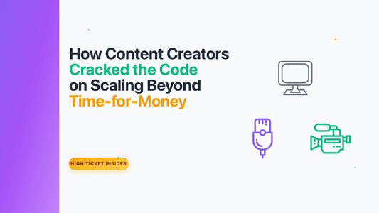 The Creator Economy's $853M Secret: Top Creators Aren't Entertainers, They're High-Ticket Entrepreneurs