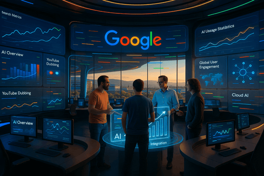 AI Didn't Kill Google Search - It Made Users Search 10% More