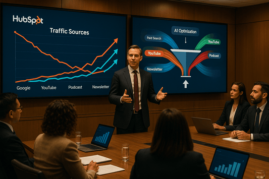 HubSpot's CEO Reveals Why They Stopped Betting on Google Search and Started Winning Everywhere Else