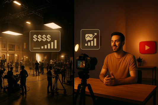 Why Netflix Pays More But Gets Less: The Creator Economy Advantage