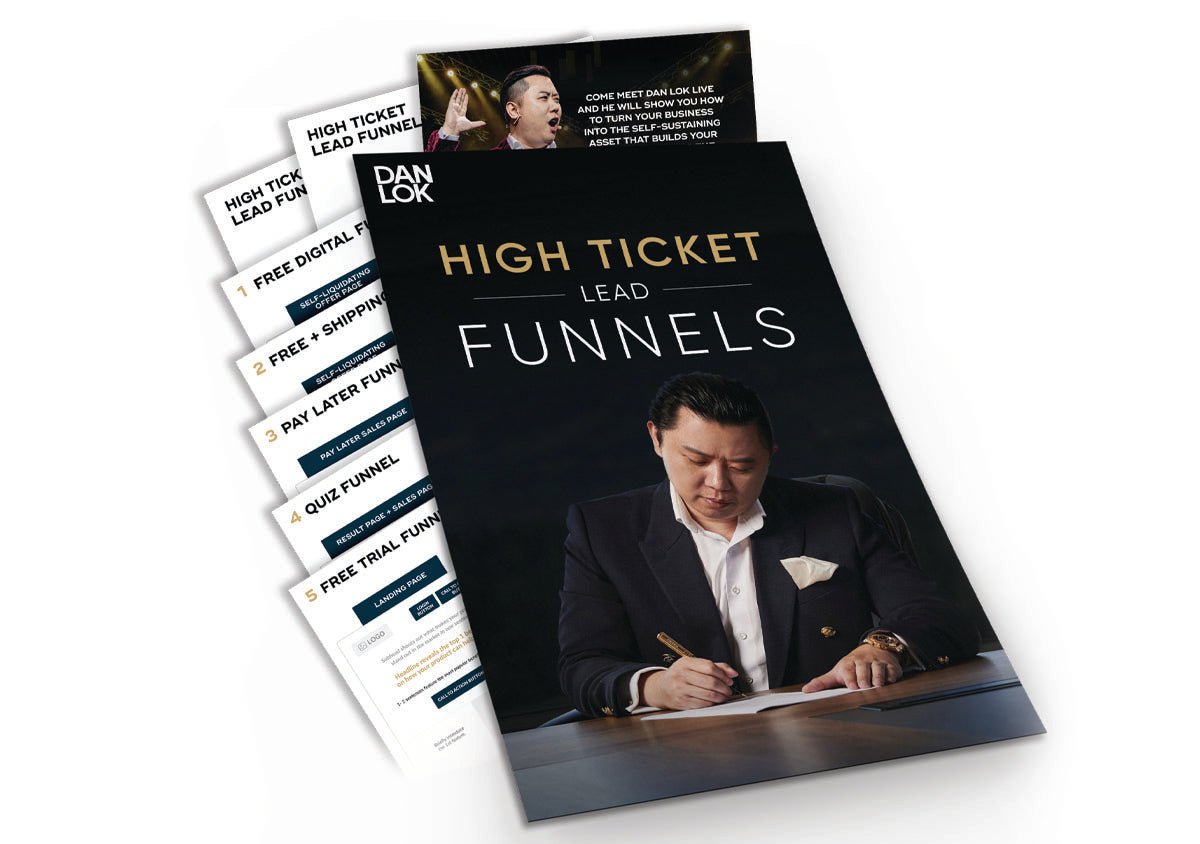 Bundle: High Ticket Clients Toolkit + High Ticket Lead Funnels + Offers That Sell Like Crazy