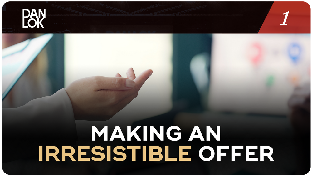 High Ticket Offer Formula